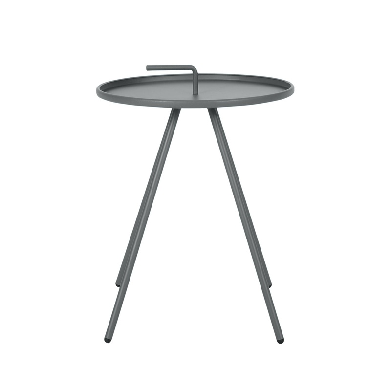 Vida – Side Table|Gray|Light Blue