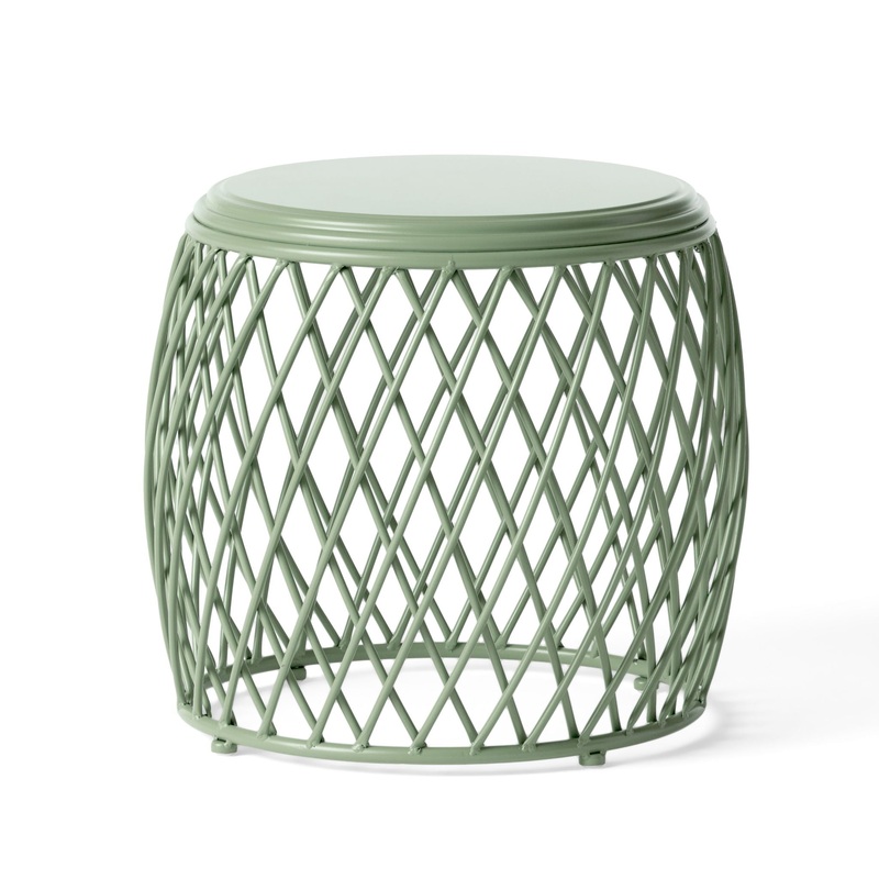 Alamera – Side Table|Light Blue|Yellow|Green