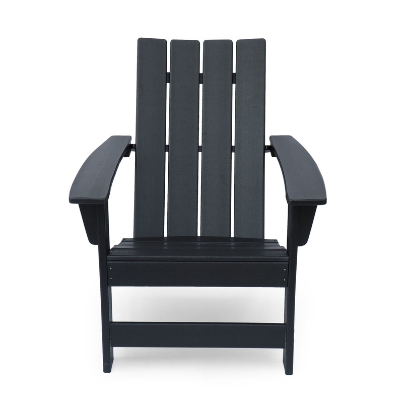 Enigmara – Outdoor High Density Resin Adirondack Chair