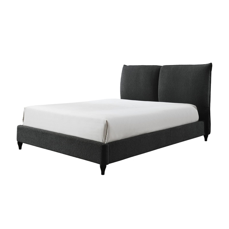Jenn – Upholstered Bed With Decking Board Set