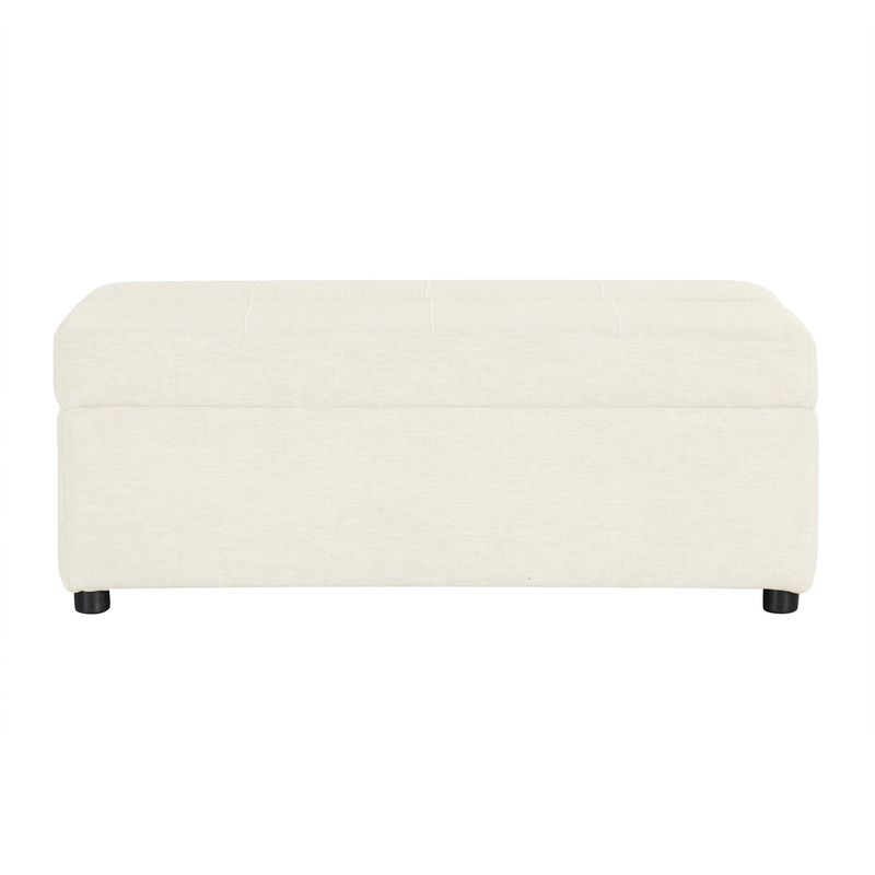 Twin Size Folding Ottoman Sleeper Bed With Mattress Convertible Guest Bed