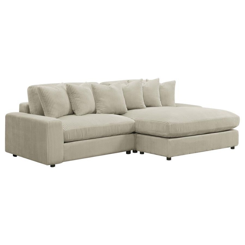 Blaine – Upholstered Reversible Chaise Sectional Sofa