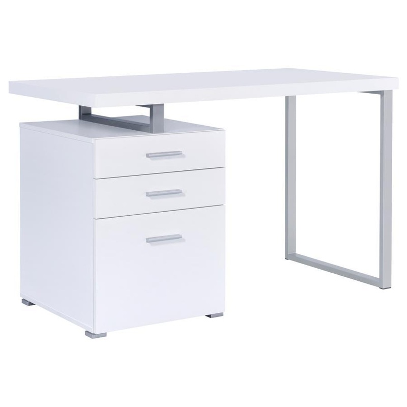 Brennan – 3-Drawer Office Computer Desk