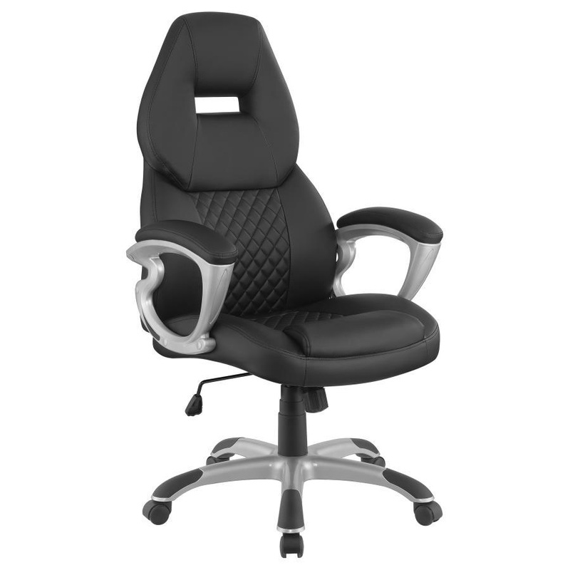 Bruce – Upholstered Adjustable Home Office Desk Chair