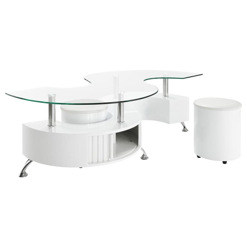 Buckley – 3 Piece Coffee Table And Stools Set
