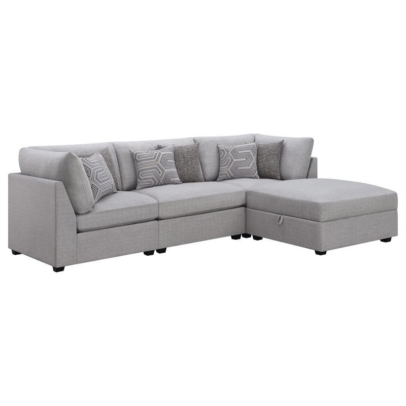Cambria – Upholstered Modular Sectional Sofa