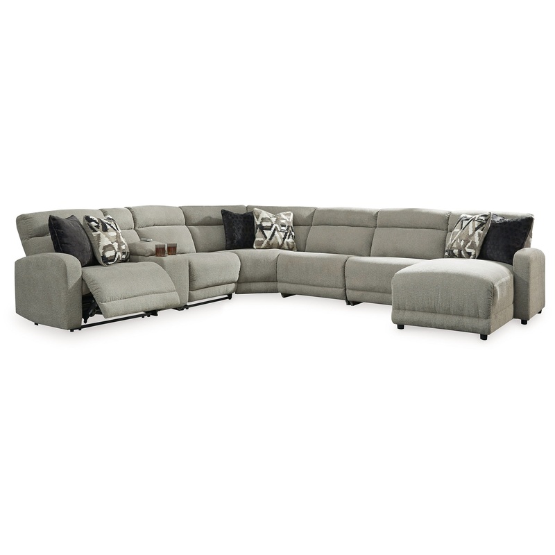 Colleyville 7-Piece Power Reclining Sectional with Chaise