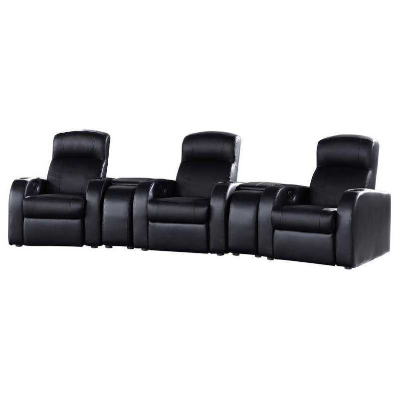 Cyrus – Upholstered Home Theater Seating