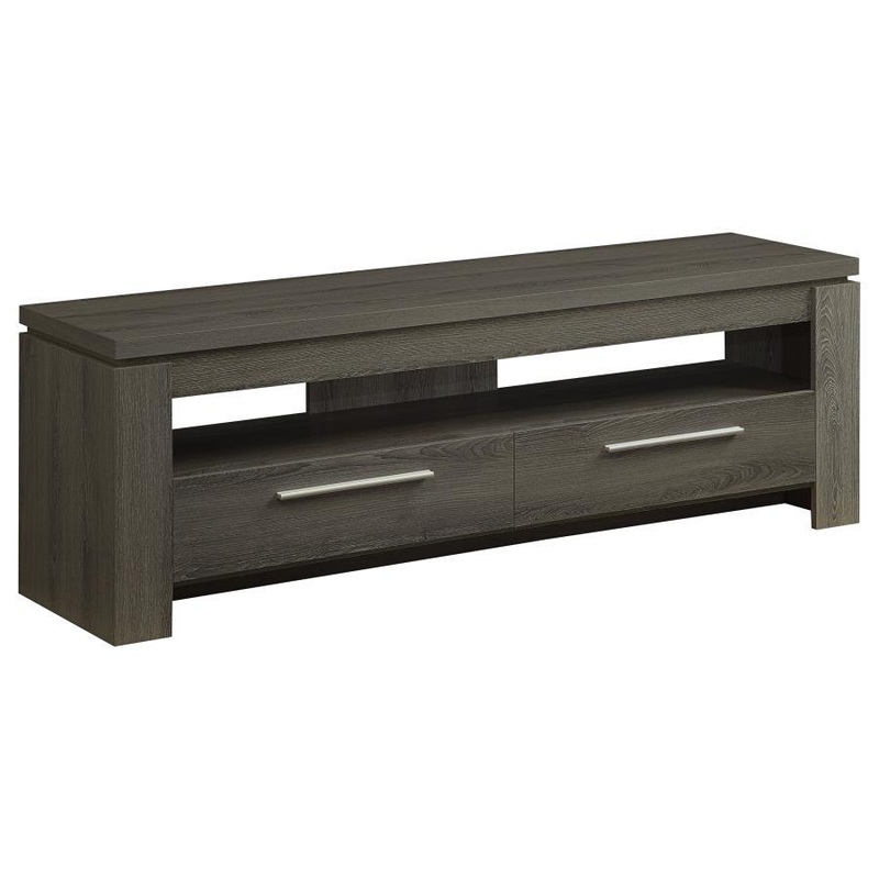 Elkton – 2-Drawer Engineered Wood 59 TV Stand