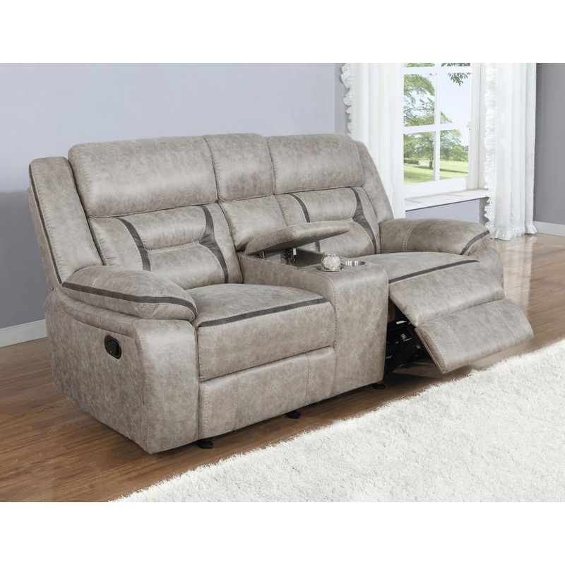 Greer – Upholstered Motion Reclining Loveseat