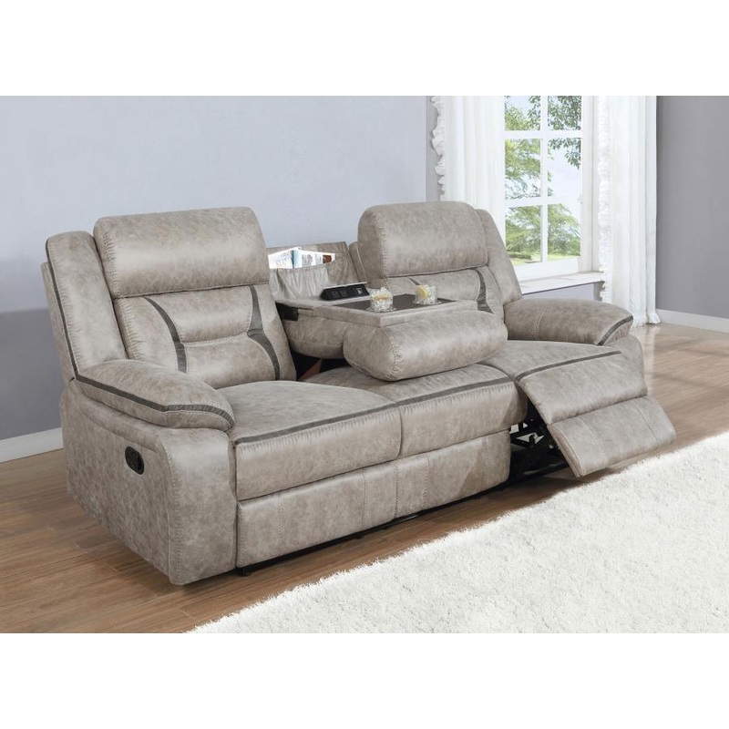 Greer – Upholstered Motion Reclining Sofa