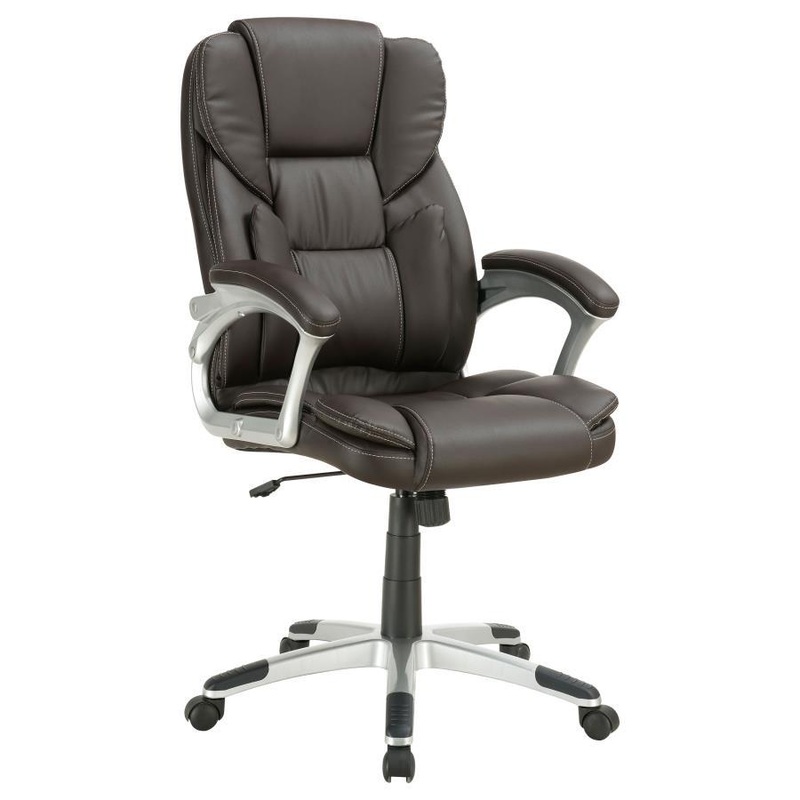 Kaffir – Upholstered Adjustable Home Office Desk Chair