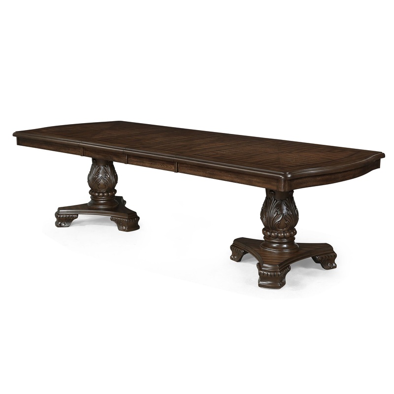 Kiera – Dining Table – Cherry Brown
