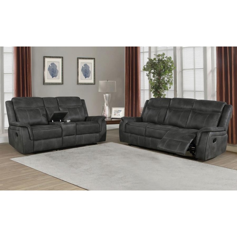 Lawrence – Upholstered Reclining Sofa Set