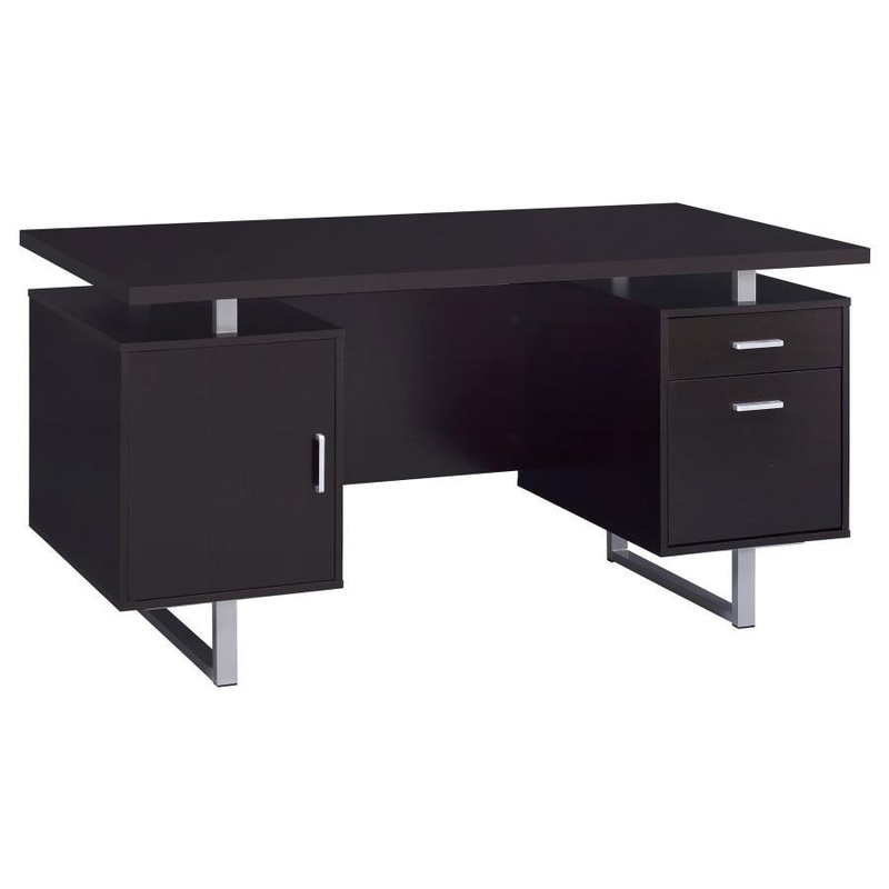Lawtey – 2-Drawer Computer Desk