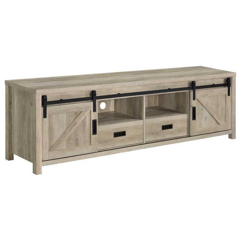 Madra – 2-Door Engineered Wood TV Stand