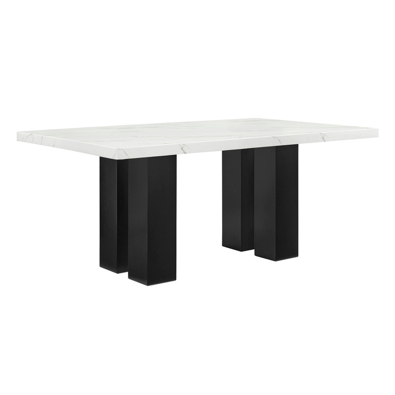 Parkside – Dining Table – White