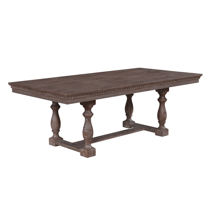 Regent – Dining Table – Charcoal Black