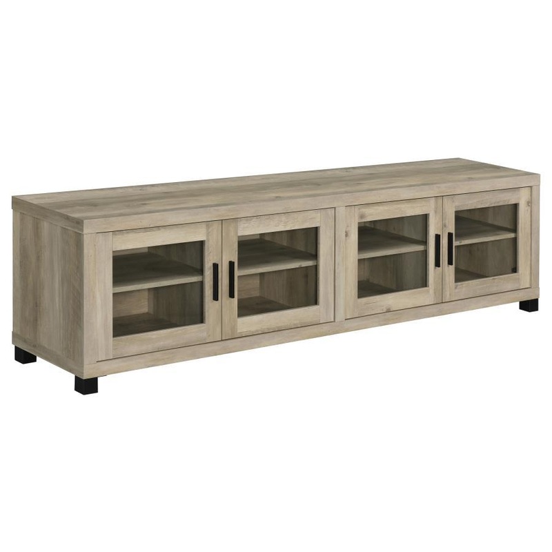 Sachin – 4-Door Engineered Wood TV Stand
