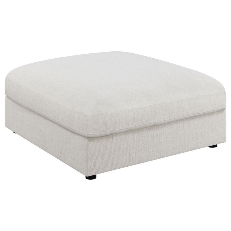 Serene – Square Upholstered Ottoman