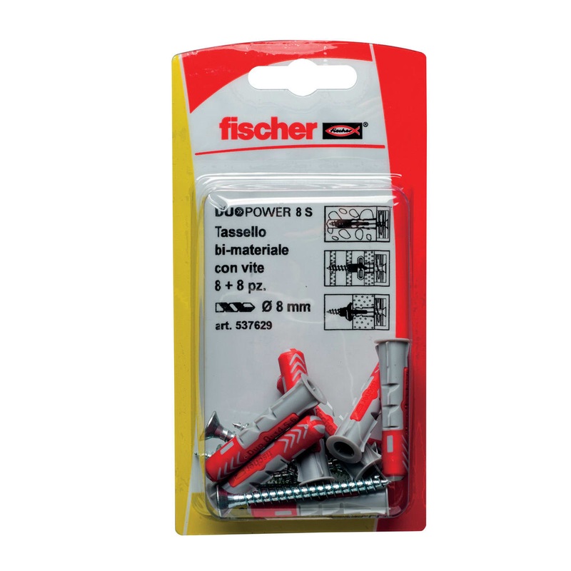 TASSELLO DUOPOWER 8 CON VITE, 8 PZZI