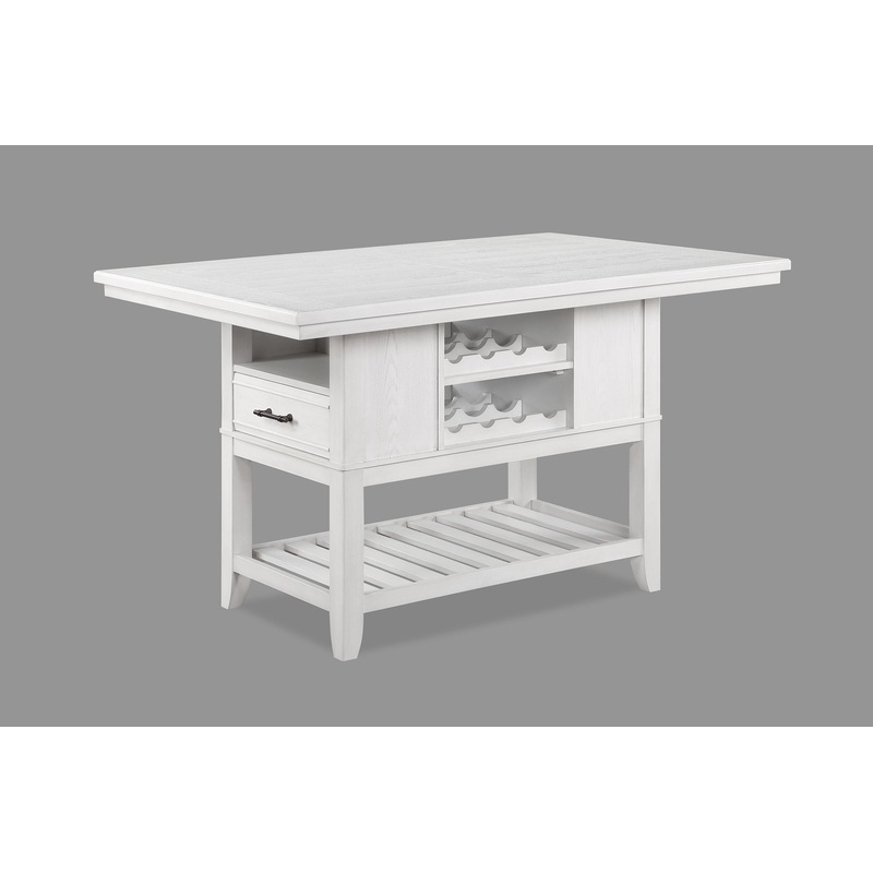 Wendy – Counter Height Table – White