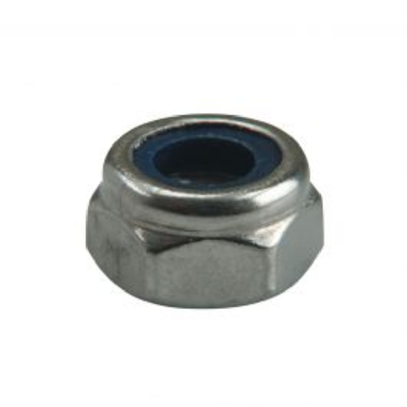 20 SELF-LOCKING NUTS STAINLESS STEEL A4 DIAM 5