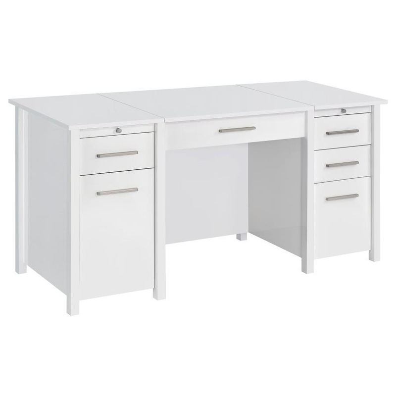 Dylan – 4-Drawer Lift Top Office Desk