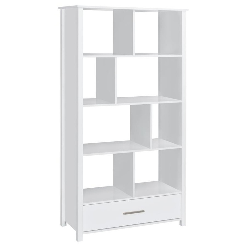 Dylan – 4-Shelf Storage Bookshelf