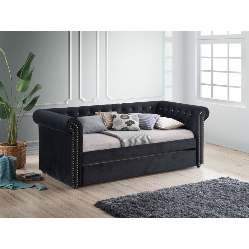 Ellie – Daybed|Black|Gray