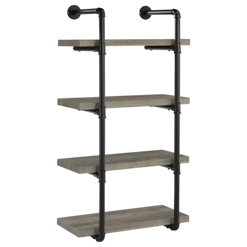 Elmcrest – 4-Shelf Wall Bookshelf