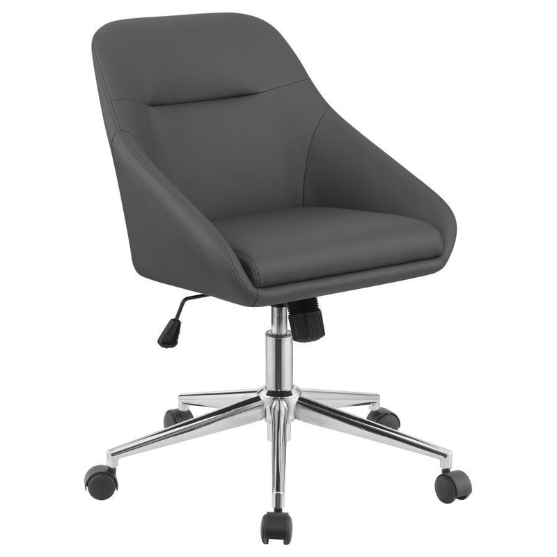 Jackman – Upholstered Adjustable Home Office Desk Chair