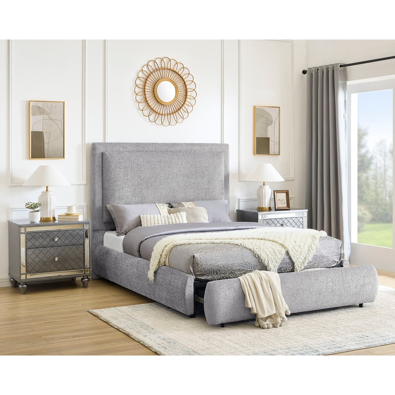 Reverie – Upholstered Storage Bed