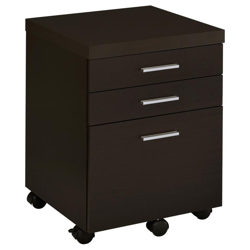 Skeena – 3-Drawer Mobile Office Cabinet