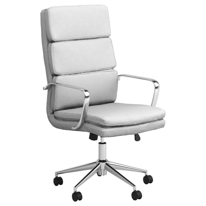 Ximena – Upholstered Adjustable High Back Office Chair