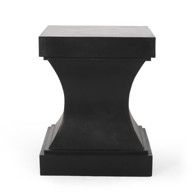 Athena – Modern Side Table With Pedestal Design