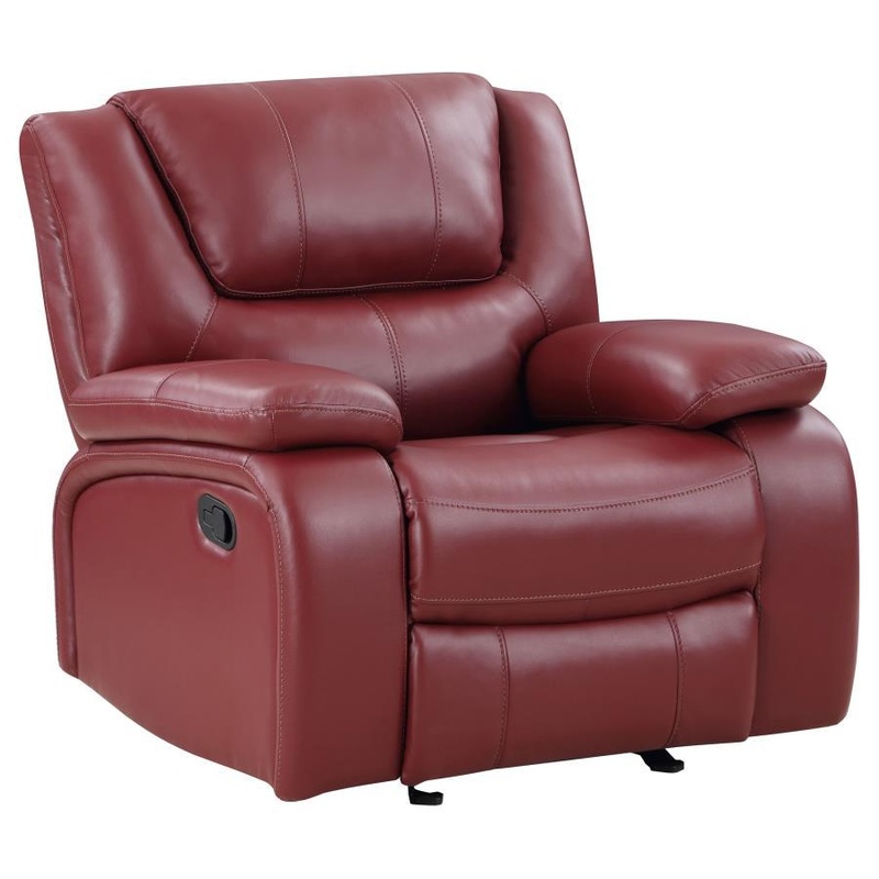 Camila – Upholstered Glider Recliner Chair