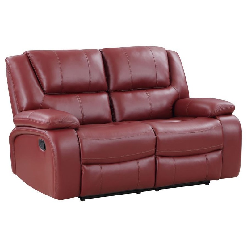 Camila – Upholstered Motion Reclining Loveseat