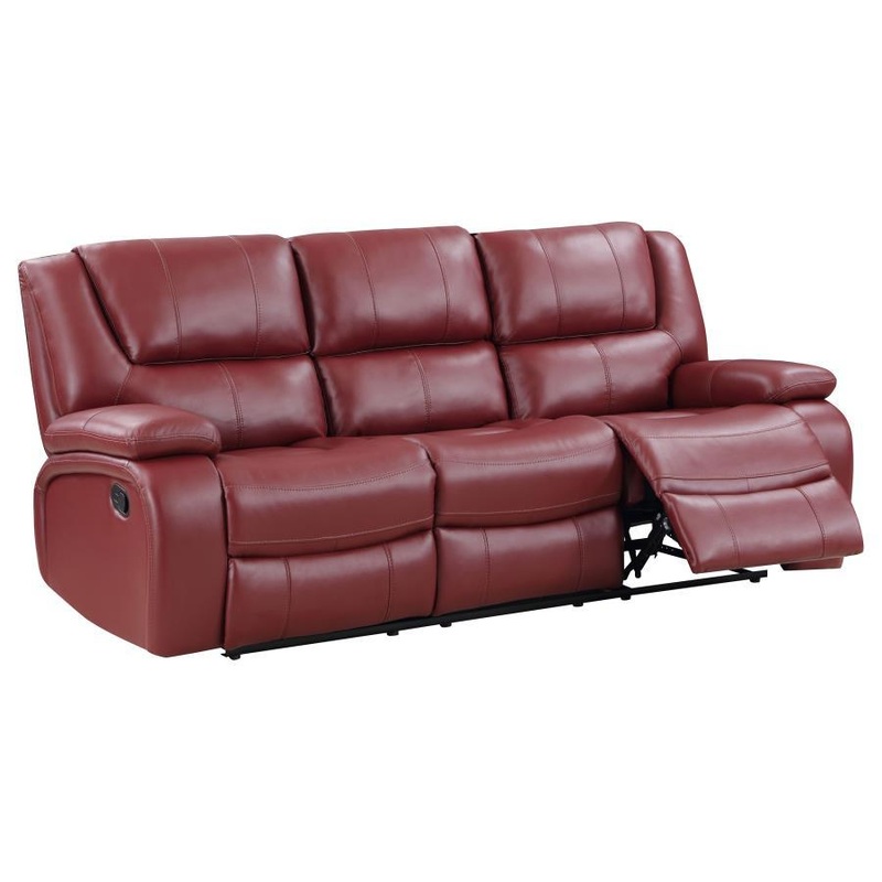 Camila – Upholstered Motion Reclining Sofa