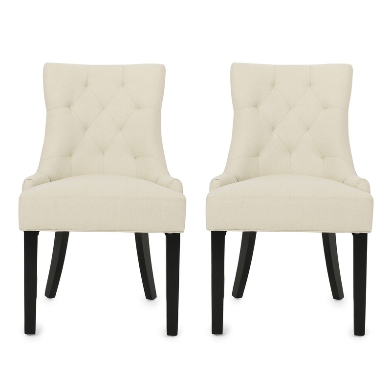 Cheney – Contemporary Dining Chair Tufted Upholstery (Set of 2)