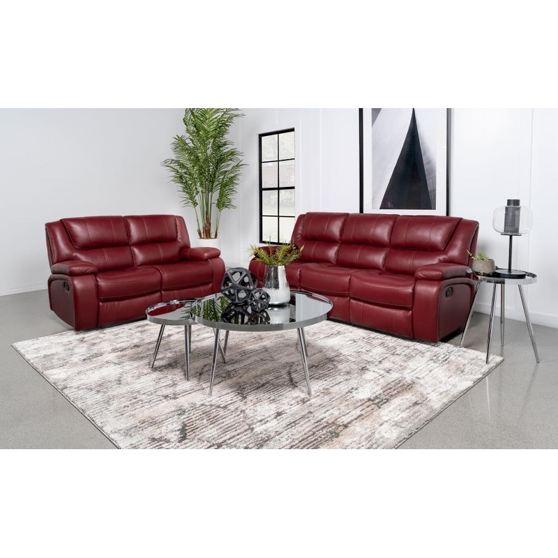 Camila – Upholstered Reclining Sofa Set