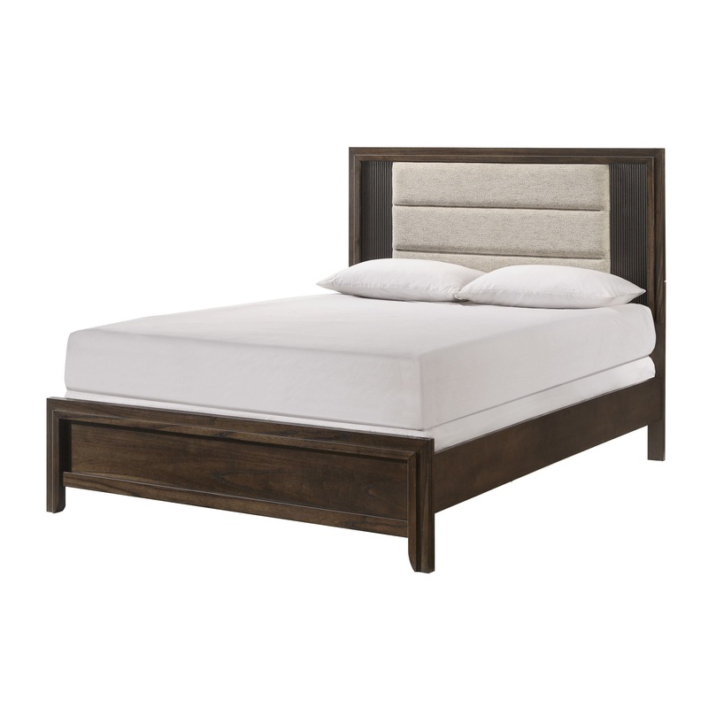 Carlton – Bed|Dark Brown|White|King|Queen