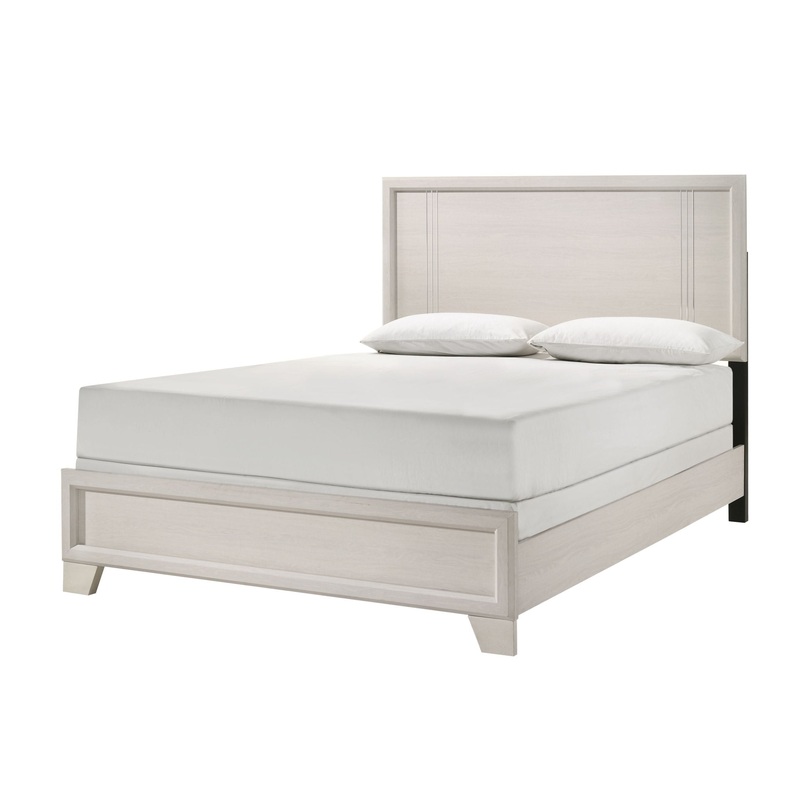 Charlie – Bed|White|Black|Full|King|Queen