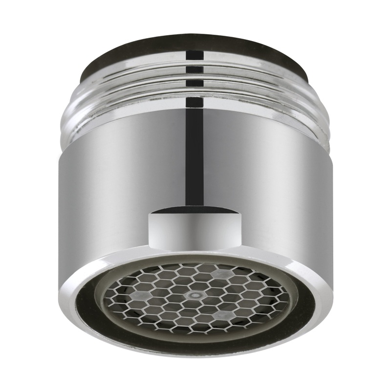 CHROME PLATED AERATOR MALE CONNECTION M18X1
