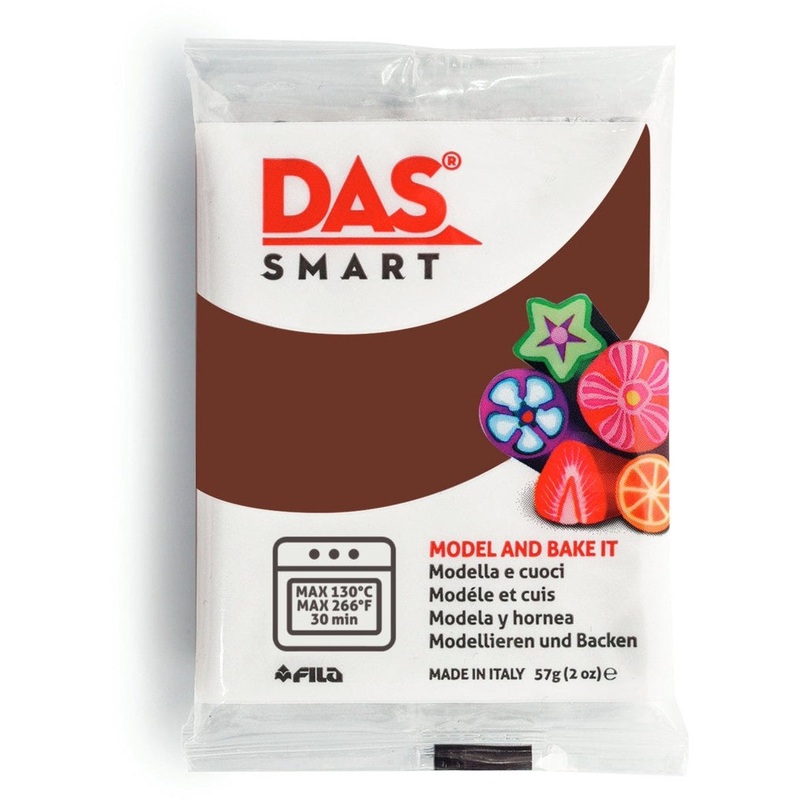 DAS SMART MODELLING PASTE 57G CHOCOLATE