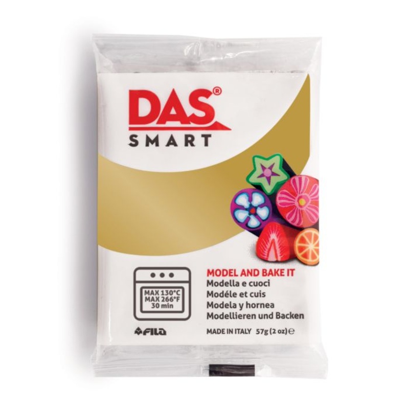 DAS SMART MODELLING PASTE 57G GOLD MET