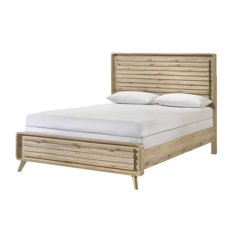 Dawson – Bed|Light Brown|King|Queen