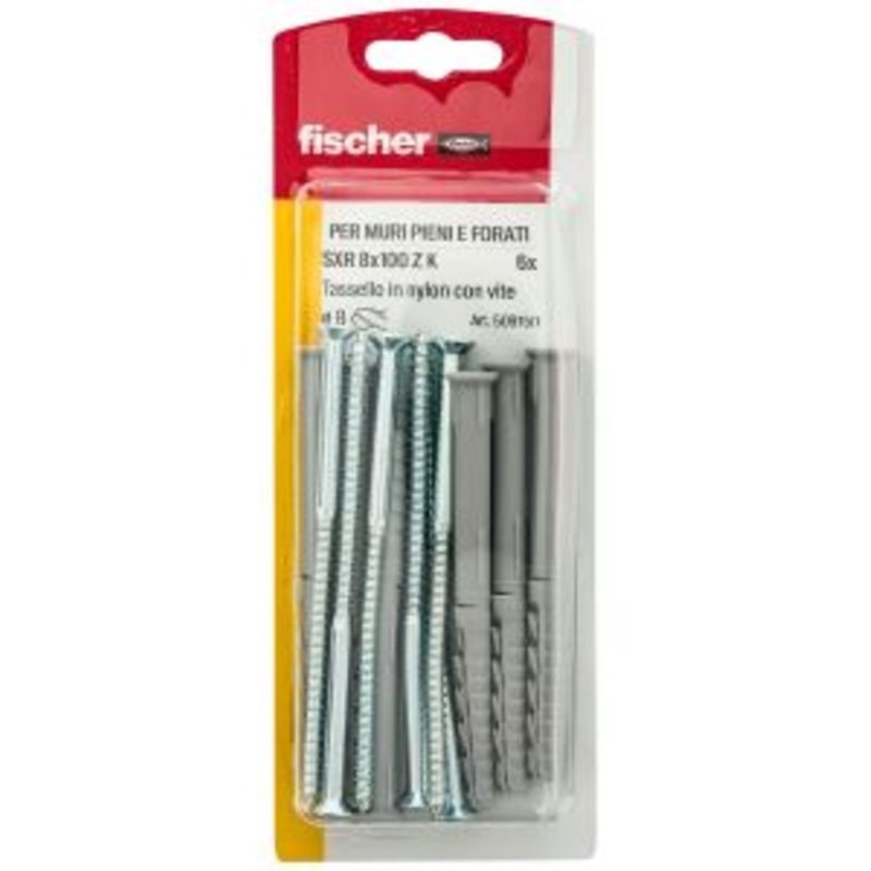 FISCHER EXTENDED PLUGS WITH SCREW DIA