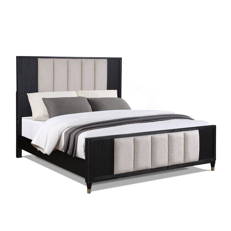 Kara – Bed|Black|Light Brown|King|Queen
