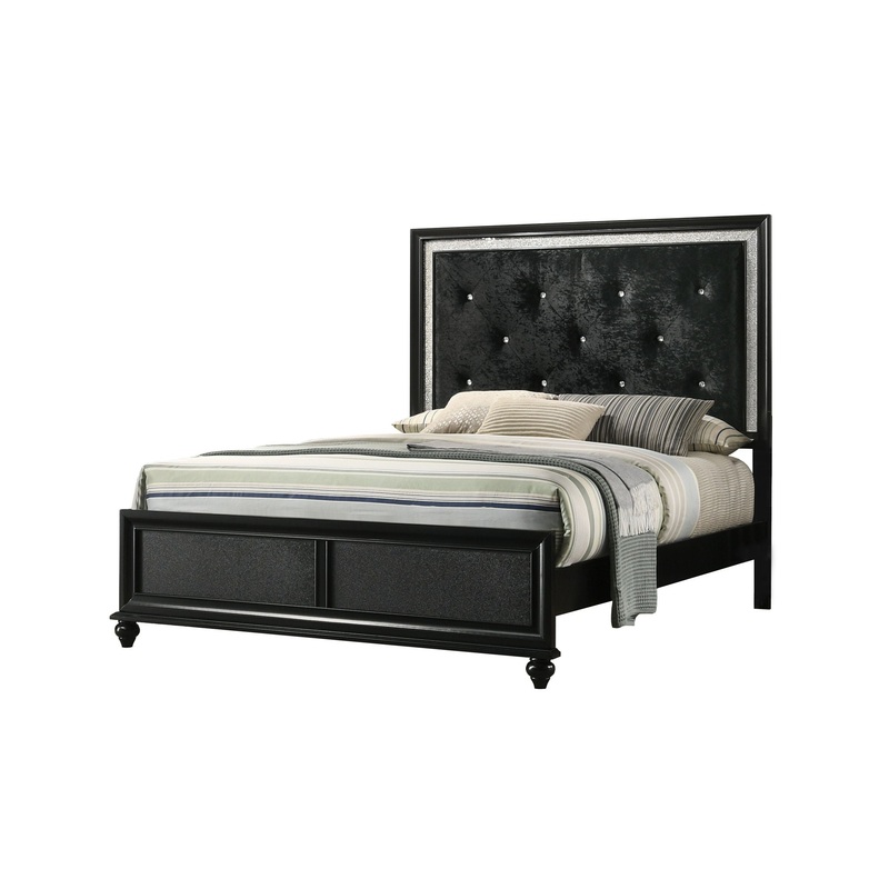 Lila – Bed|Black|Full|Queen